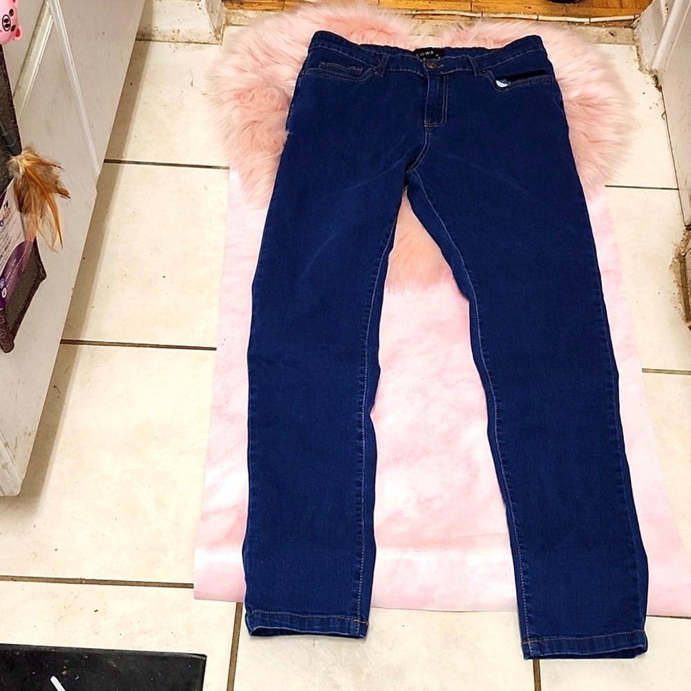Brand New COWBOY WOMEN'S STRETCH SKINNY JEANS-30